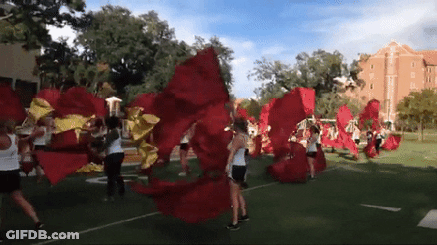 Fsu Dance Practice GIF