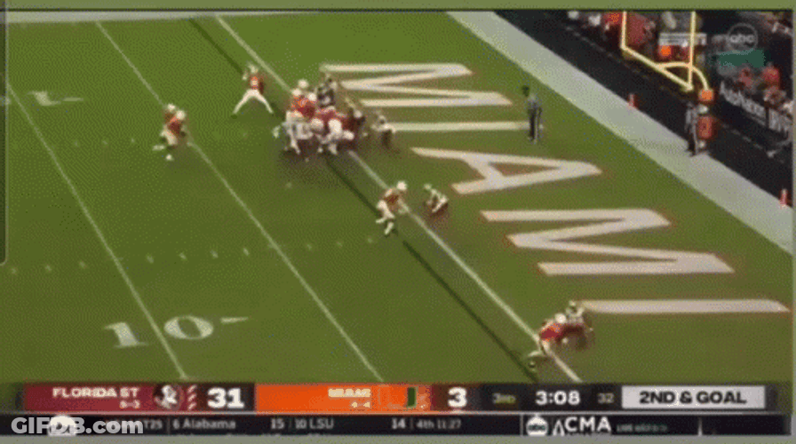 Fsu Fighting Opponent Team GIF