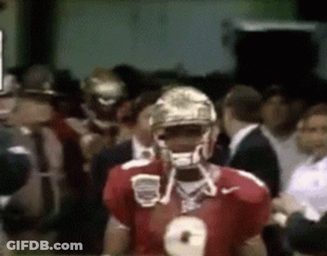 Fsu Football Player Dancing GIF