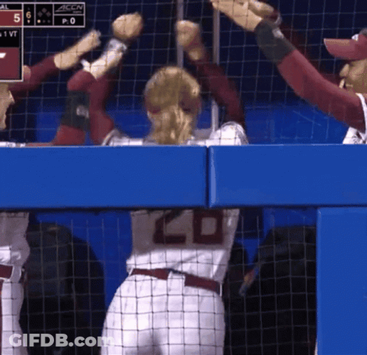 Fsu Girls Football Team Dancing GIF
