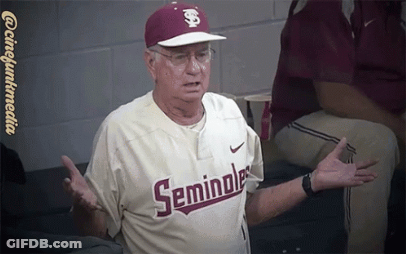 Fsu Proud Coach GIF