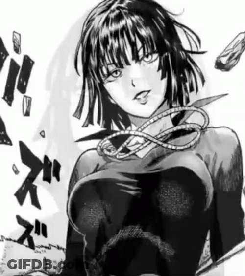 Fubuki One Punch Man Manga GIF
