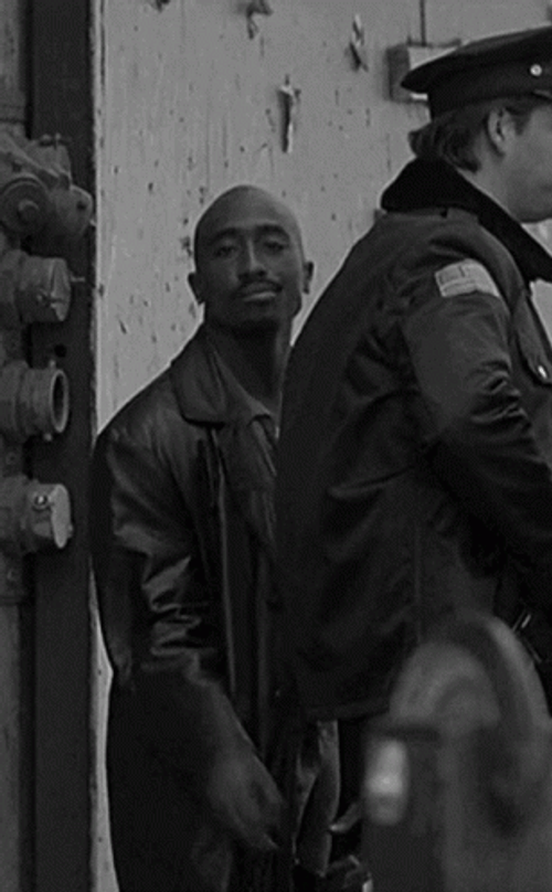 Fuck No 2Pac Shakur Police GIF