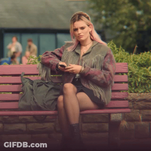 Fuck Off Flip Off GIF