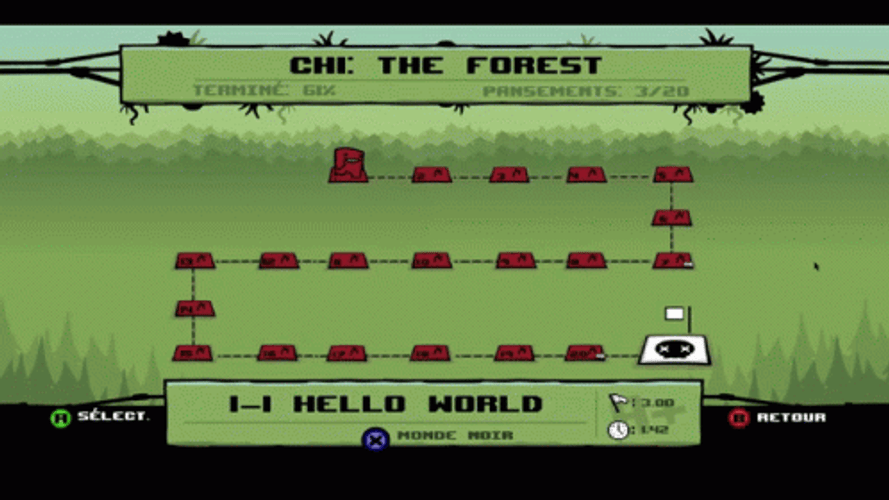 Fuck Super Meat Boy GIF