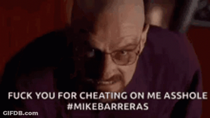Fuck You For Cheating On Me Assholes GIF