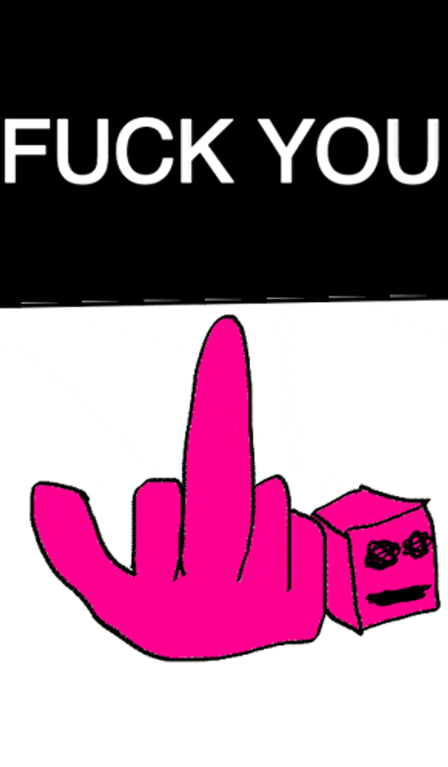 Fuck You Fuck Meme GIF