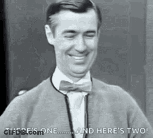 Fuck You Mr Rogers GIF