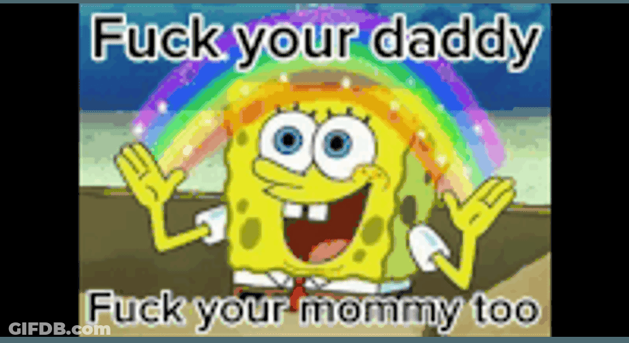 Fuck Your Daddy Sticker GIF