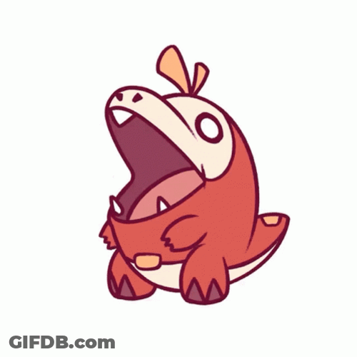 Fuecoco Pokemon Chomp GIF