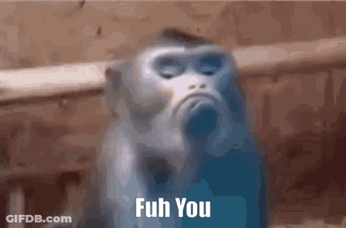Fuh You Fuh You Sad GIF