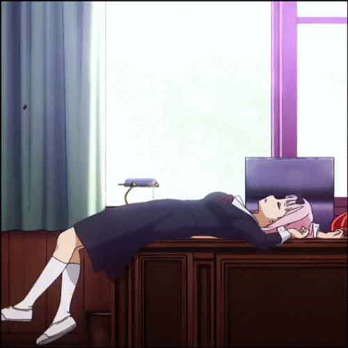 Fujiwara Chika Dance Moves Anime Love Is War GIF