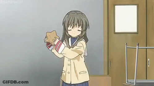 Fuko Clannad GIF