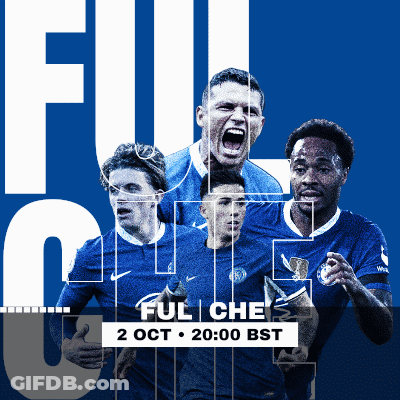 Ful Che Soccer Game Poster GIF
