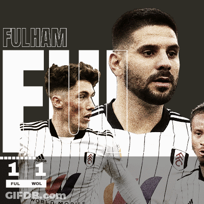Fulham Soccer Player Number 11 GIF