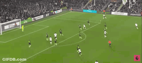 Fulham Vs Brentford Soccer Match GIF