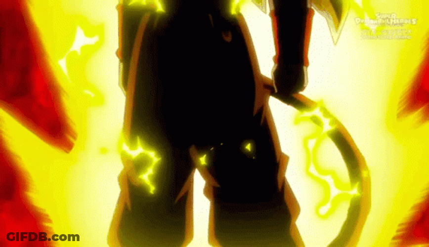 Full Body Bardock GIF