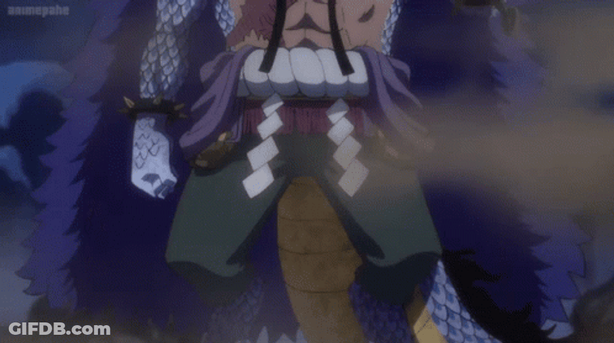 Full Body Kaido Scene GIF