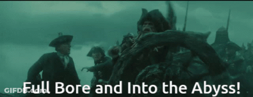 Full Bore And Into The Abyss Davy Jones GIF