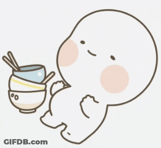 Full Cute Cartoon Tummy GIF