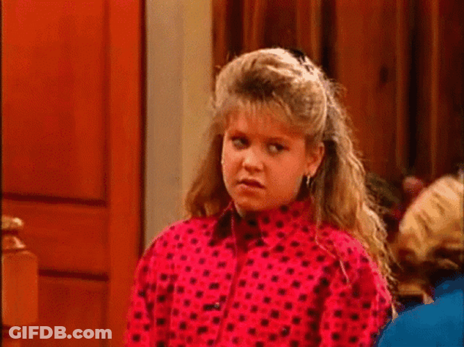 Full House Candace Cameron Bure GIF