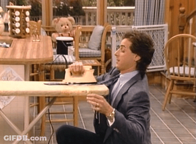 Full House Danny Ironing Online GIF