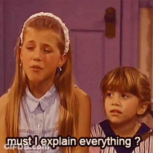 Full House Jodie And Michelle GIF