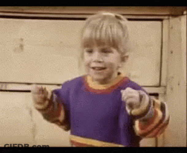 Full House Michelle Tanner Dancing Gracefully GIF