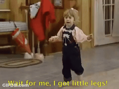 Full House Michelle Tanner GIF