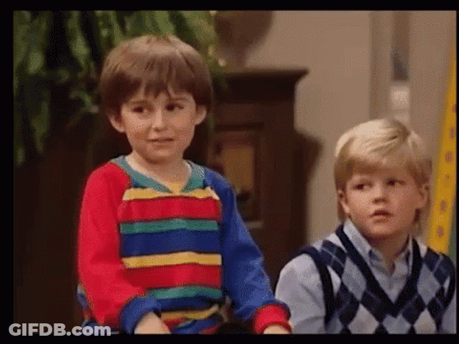 Full House Miko Hughes GIF