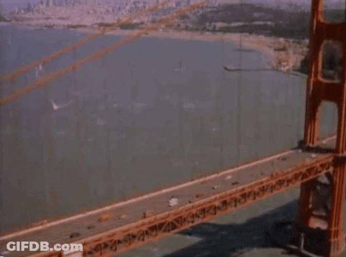 Full House San Francisco Bridge GIF