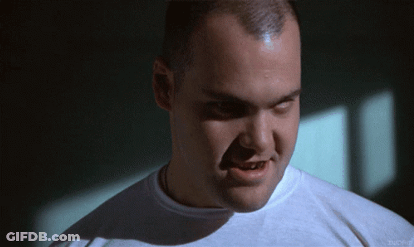 Full Metal Jacket Crazy Pvt Leonard Lawrence GIF
