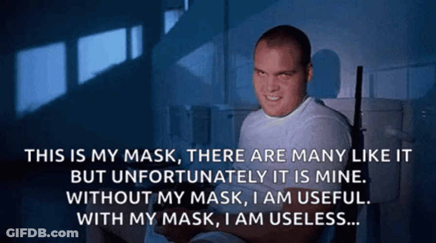 Full Metal Jacket Demented Vincent D'Onofrio GIF