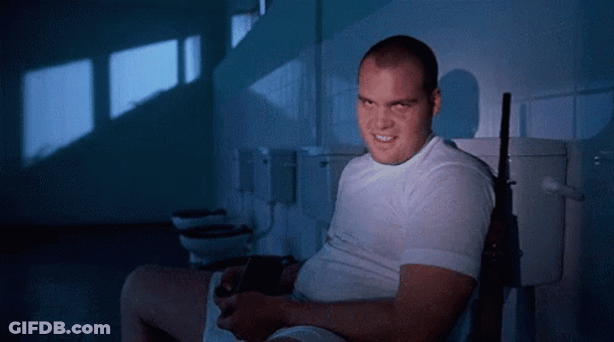 Full Metal Jacket Deranged Vincent D'Onofrio GIF