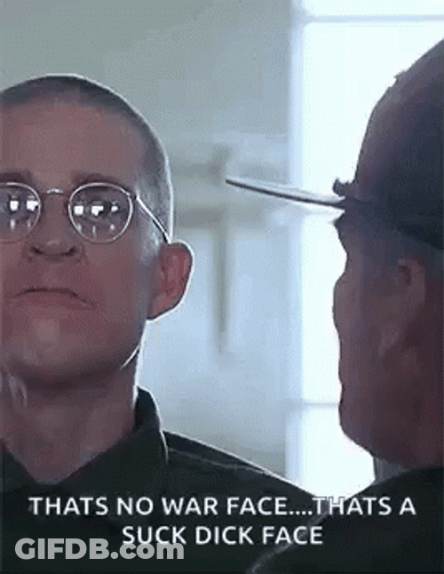 Full Metal Jacket James Joker Davis Screaming GIF