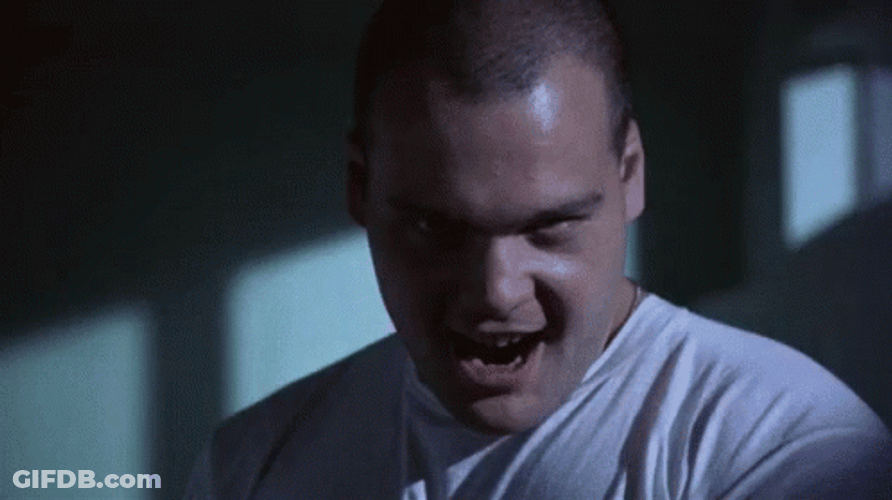 Full Metal Jacket Rabid Expression Vincent D'Onofrio GIF