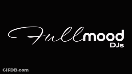 Full Mood DJ's Poster Man Walking Down Street GIF