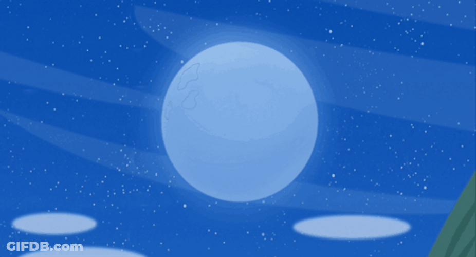 Full Moon Cartoon Network GIF
