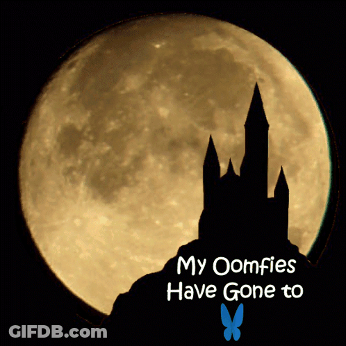 Full Moon Castle My Oomfies Have Gone To GIF