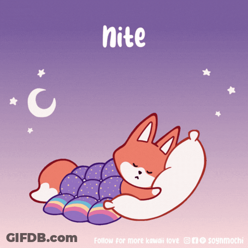 Full Moon Good Night Sweet Dreams Now & Always GIF