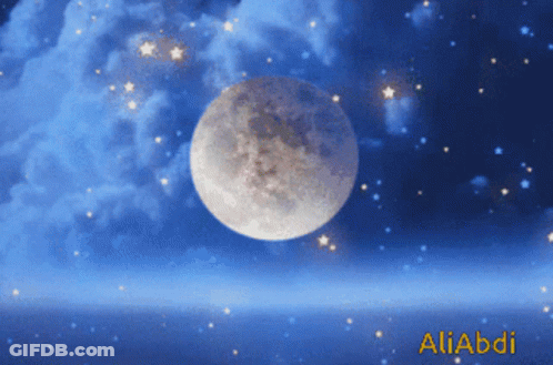 Full Moon With Aliabdi GIF