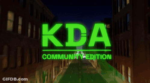 Full Moon With KDA Community Edition GIF