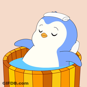 Full Moon With Rabbit In Foreign Language GIF