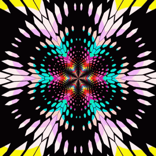 Full Of Colors Fractal GIF