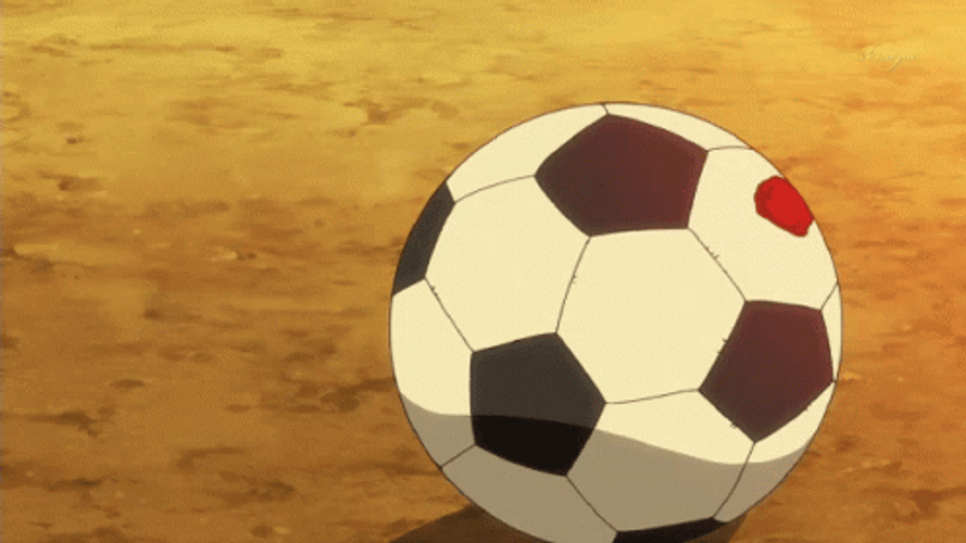 Full Power Kicking Soccer Ball GIF