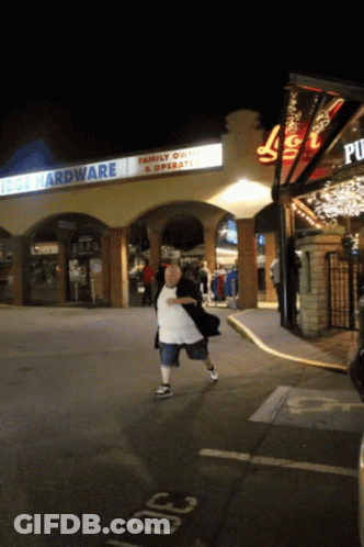 Full Send Metacard Sign In Red GIF