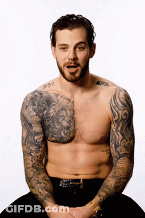 Full Sleeve Tattoo GIF