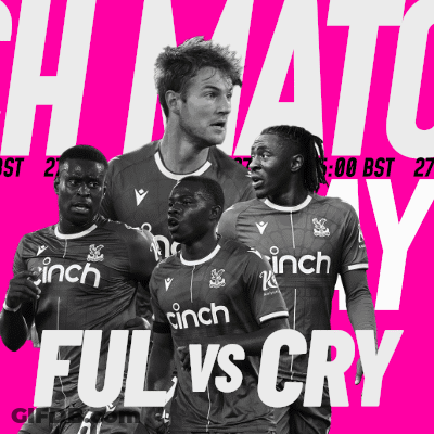 Full Vs Cry Soccer Poster GIF