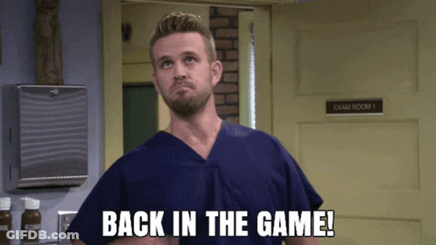 Fuller House Back In The Game GIF