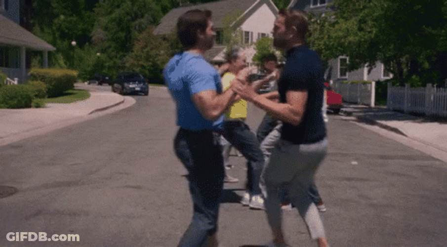 Fuller House Dancing On The Road GIF